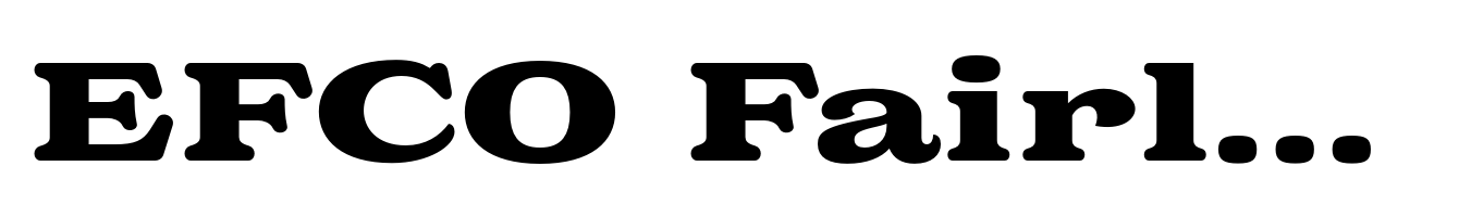 EFCO Fairley Eleven